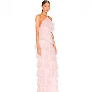 The Bar *NEVER WORN* Henri Gown in Rose